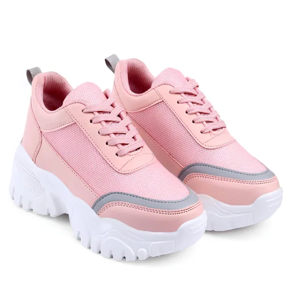 Stylish Baby Girls Sports Shoes Sneakers Trendy Design