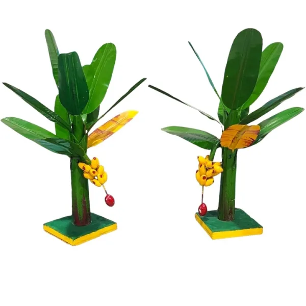 Artificial Banana Tree 1.6 Ft Decorative Artificial Plant for Home