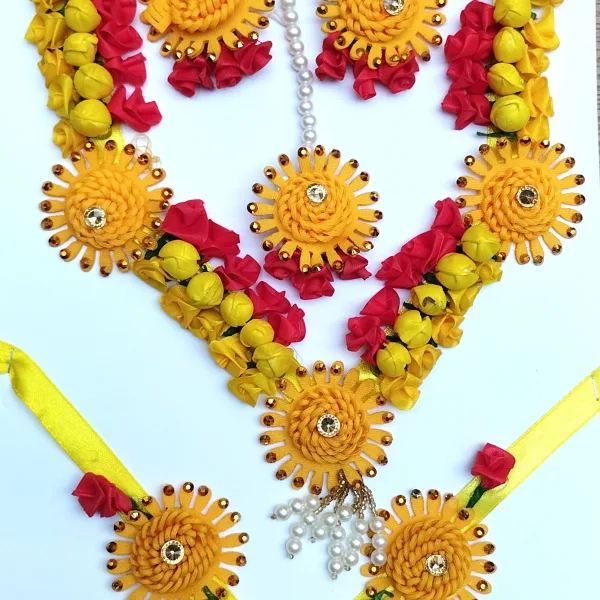 Traditional Cloth Jewellery Handicrafts Decorative Ornaments