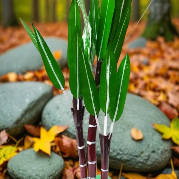 Artificial Sugar Cane Tree 2 Ft Handicraft Home Decoration
