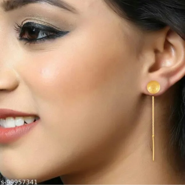 Fashion Hanging Sui Dhaga Earring for Women and Girls