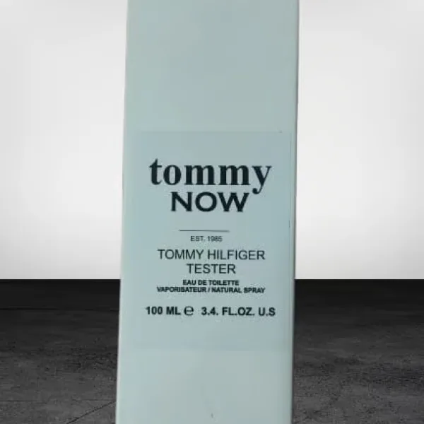 Tommy Hilfiger Tester – 100ml | Classic, Fresh & Timeless Fragrance for Men | Daily Wear Eau De Toilette