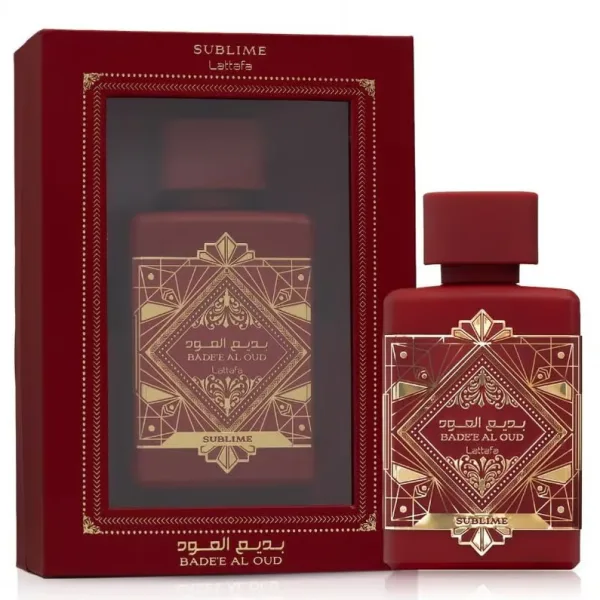 Lattafa Badee Al Oud Sublime Long Lasting Unisex Eau De Parfum 100ml