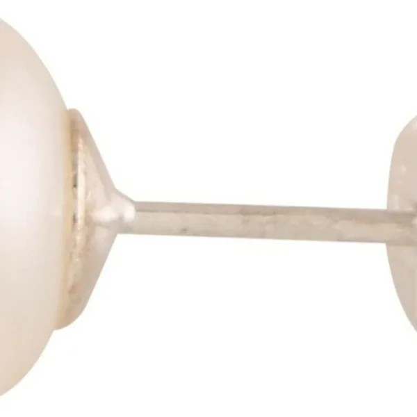 Beautiful, Fancy EarRing-HOC-TOPS PEARL WHITE