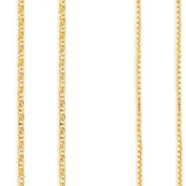 2 PCS COMBO gold Plated Kanchain Ear chain earcuf to Ear Combo for Women & Girls