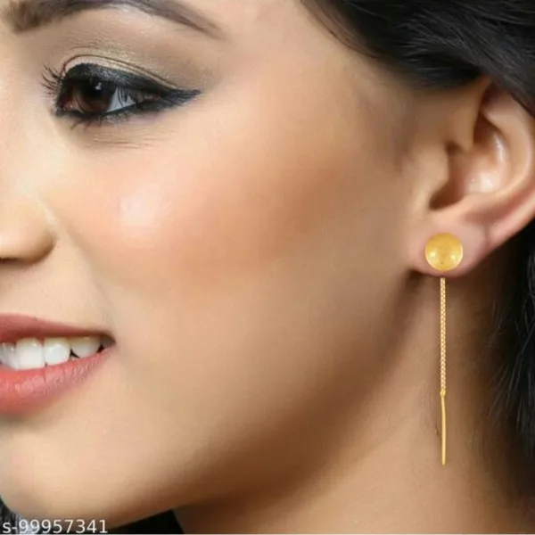 Fashion Hanging Sui Dhaga Earring for Women and Girls