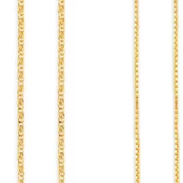 2 PCS COMBO gold Plated Kanchain Ear chain earcuf to Ear Combo for Women & Girls