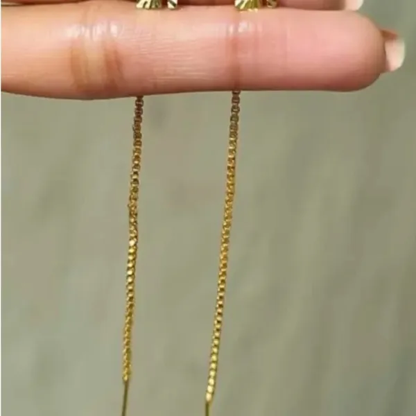 Beautiful, Fancy EarRing SUI DHAGA SWASTICK Indian Fancy Casual daily use