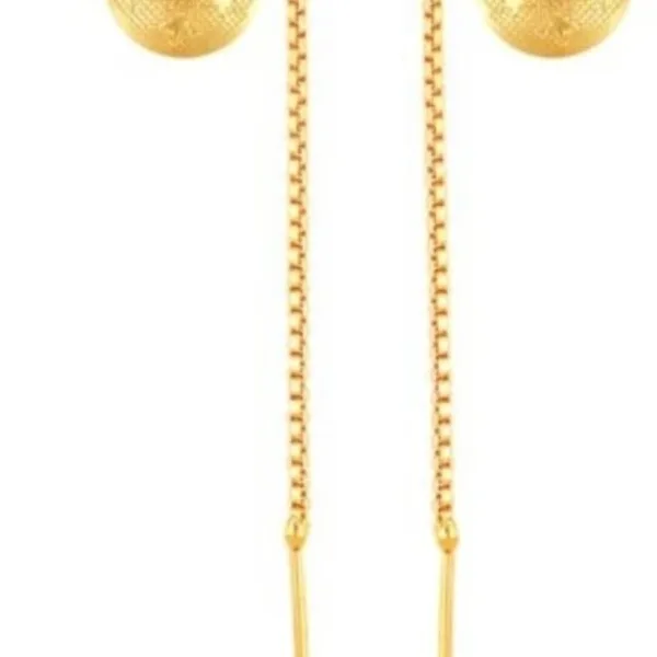 Fashion Hanging Sui Dhaga Earring for Women and Girls 11