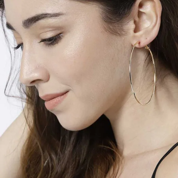 RaHee Latest combo Silver N Gold -Plated Circular