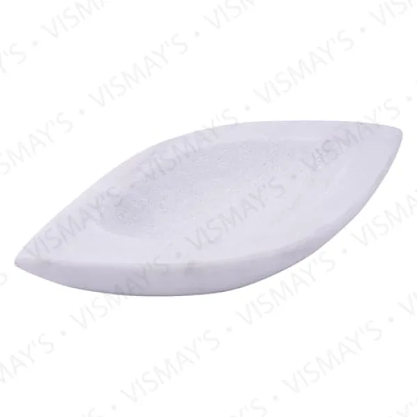 Vismays Marble Mortar Pestle Set Spice Grinder 6 Inch