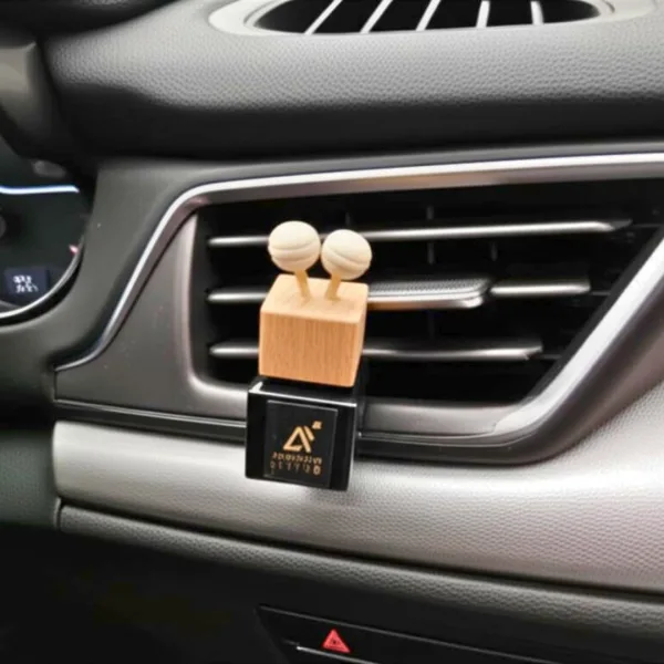 Black Reed Vent Clip Car Aromatizer Diffuser English Lavender