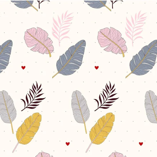 Homdazal Microfibre Abstract Queen Bedsheet Multicolor Premium