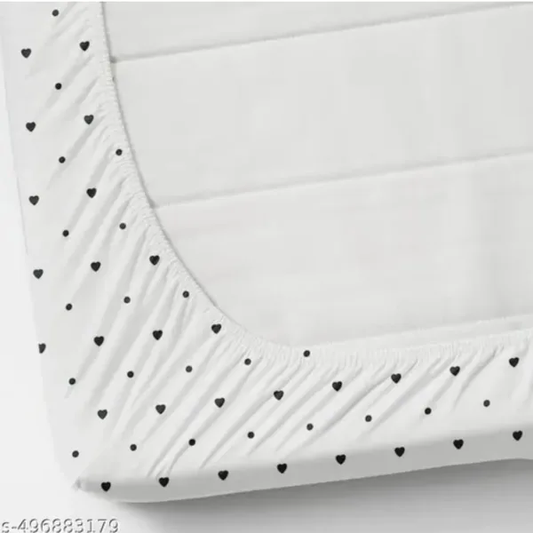 Homdazal Microfibre Abstract Queen Bedsheet Multicolor Texture