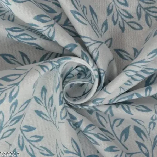 Homdazal Microfibre Abstract Queen Bedsheet Multicolor Blocks