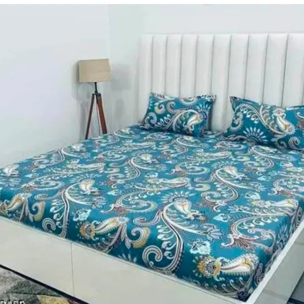 Homdazal Microfibre  Abstract Queen Size Multi