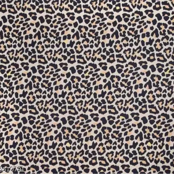 Homdazal Microfibre Abstract Queen Bedsheet Multicolor Wave