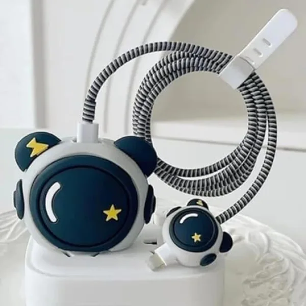 Cable Protector Case for iPhone Charger and Earphone