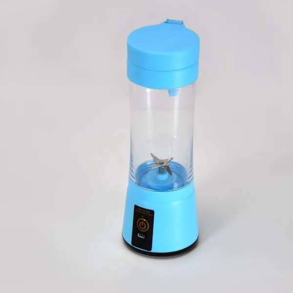 Portable USB Rechargeable 6 Blade Juicer Blender for Kitchen