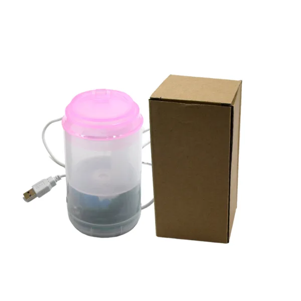 USB Mini Humidifier for Bedroom Office