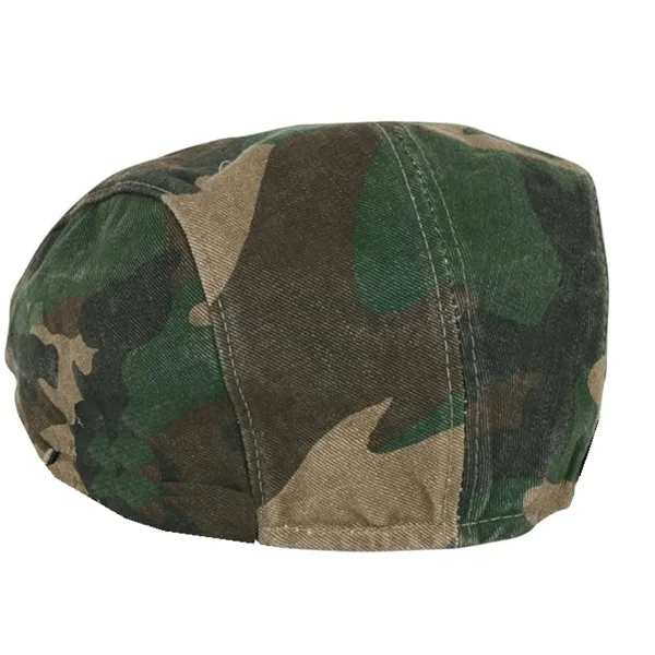 Plain Old Style Father Golf Caps Army Camouflage Pattren