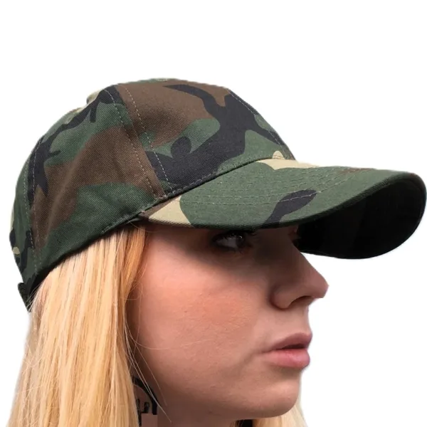 Camouflage Army Military Style  Long Visor Hats And Caps For Men