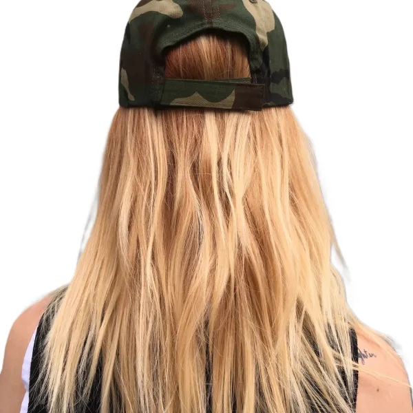 Camouflage Army Military Style  Long Visor Hats And Caps For Men