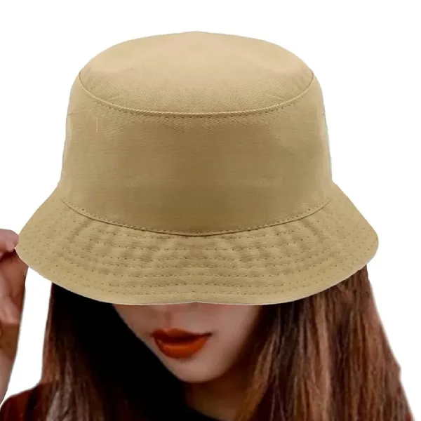 Plain Old Style Father Golf Caps Army Cream Color Head Wear