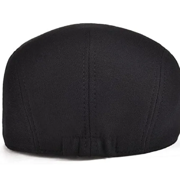 Plain Old Style Father Golf Caps Army Black  Color Head Wear