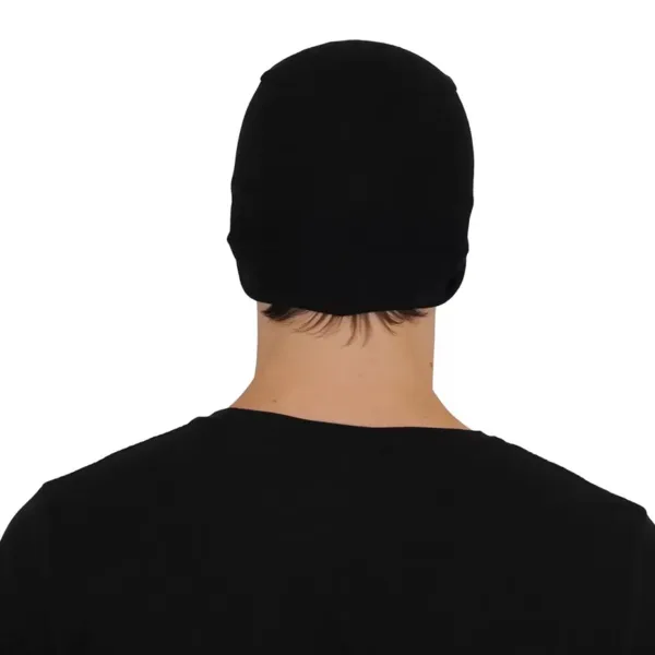 Plain Darling Caps Full Ear Cover Cotton Stretchable With Short Visor