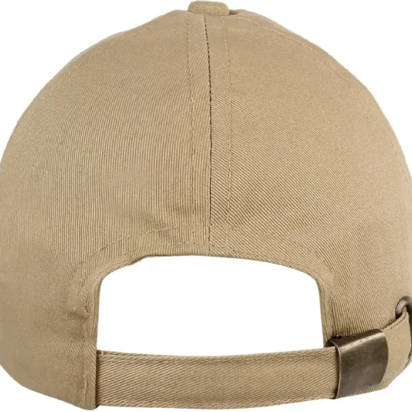 Plain Solid Cream Caps And Hats For Men Trucker Style Head Wear