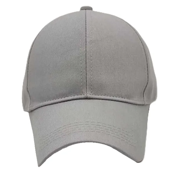 Plain Solid Grey Caps And Hats For Men Trucker Style Head Wear