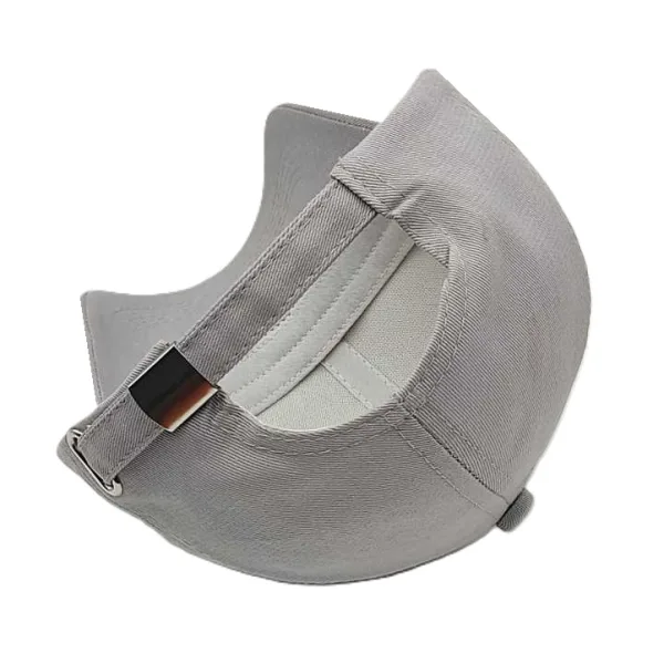 Plain Solid Grey Caps And Hats For Men Trucker Style Head Wear