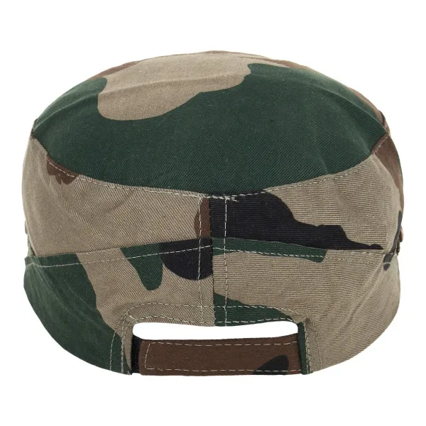 Short Visor Captain Style Golf Caps For Men Army Camouflage Color