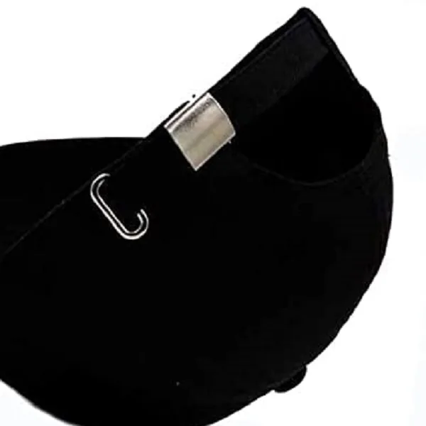 Star Pattren Black And White Color Sports Party Caps