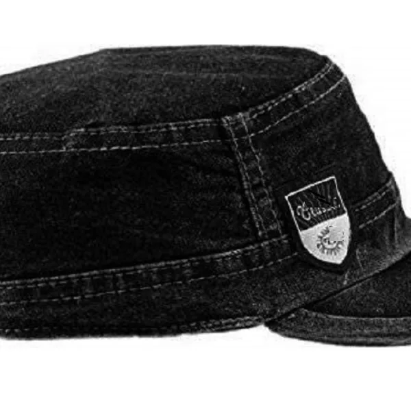 Short Golf Jeans Cap For College  Boys Black Color