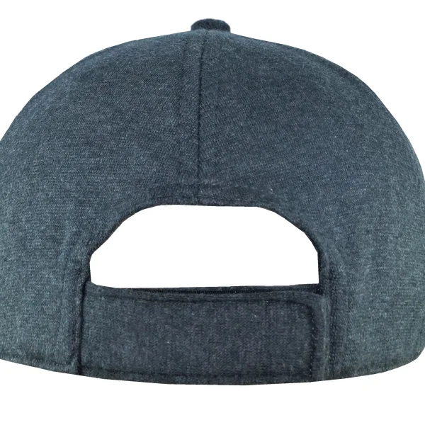 Cotton Short News Boys Style Golf Caps Grey Color