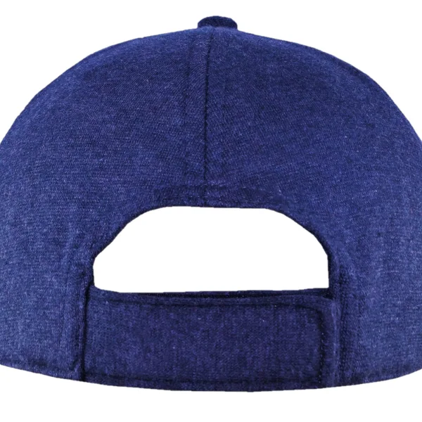 Cotton Short News Boys Style Golf Caps Dark Blue Color