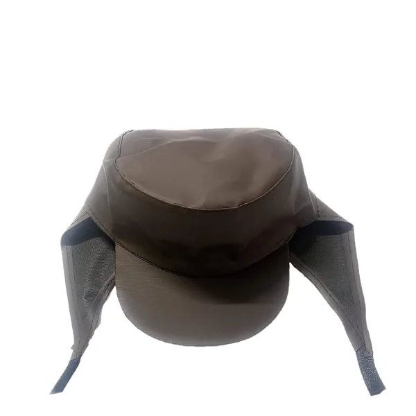 Rain Proof Water Resistance Rainy Caps And Hats Brown Color