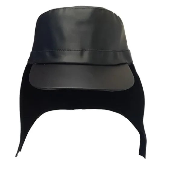 Rain Proof Water Resistance Rainy Caps And Hats Black Color