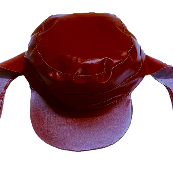 Rain Proof Water Resistance Rainy Caps And Hats Red Color