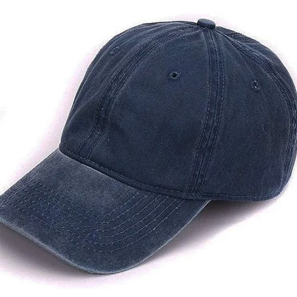 Plain Blue Jeans Hats And Caps For Men And Boy