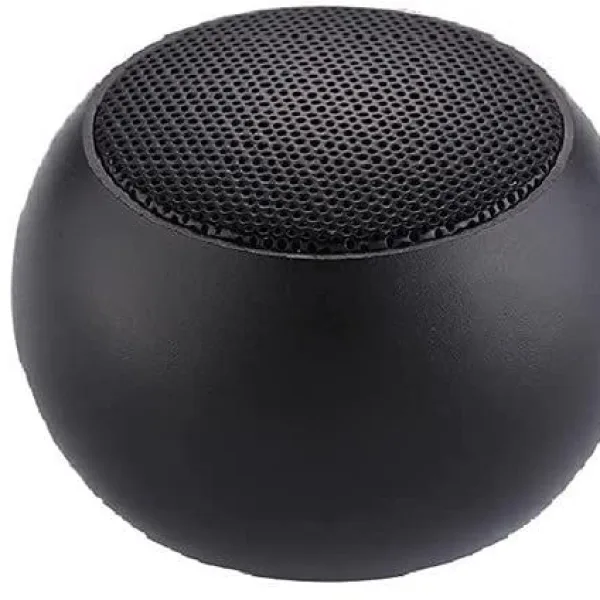 Mini Bluetooth Speaker with TWS Pairing | Compact Metal Body & Powerful Sound
