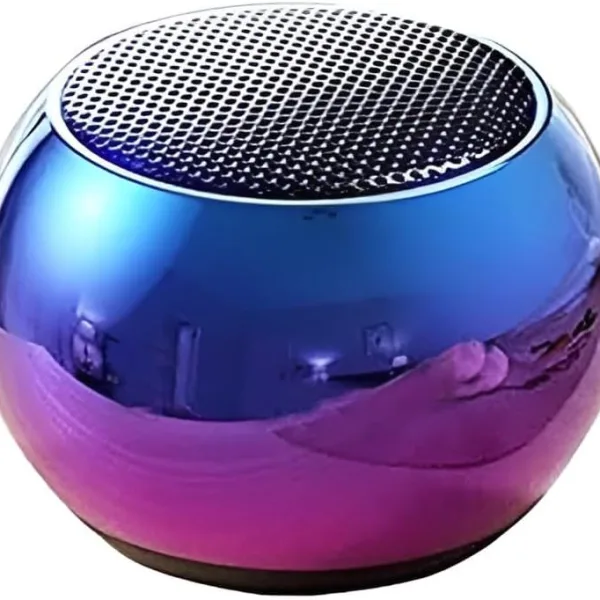 Mini Bluetooth Speaker with TWS Pairing | Compact Metal Body & Powerful Sound