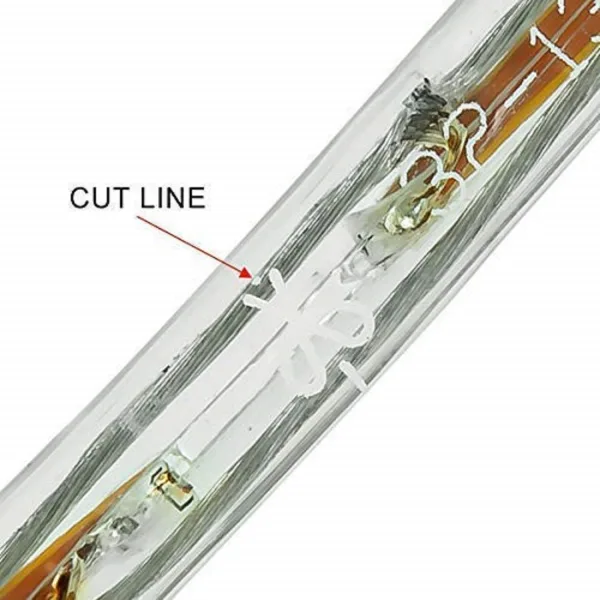 RGB LED Rope Strip Lights Waterproof Outdoor 5 Meter Length