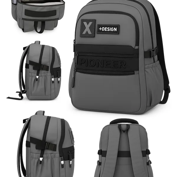 Laptop Bag for Office, School, Business Travel College Durable Laptop Backpack for Men & Women
