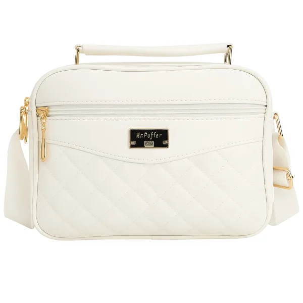Stylish Quilted Sling Bag for Women & Girls – Office & Casual Use Everyday Crossbody