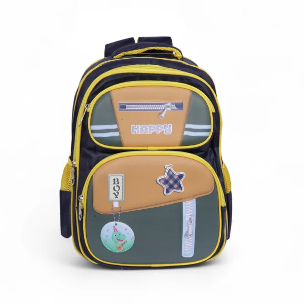 Design School Backpack for Kids 5 to 15 Years Waterproof