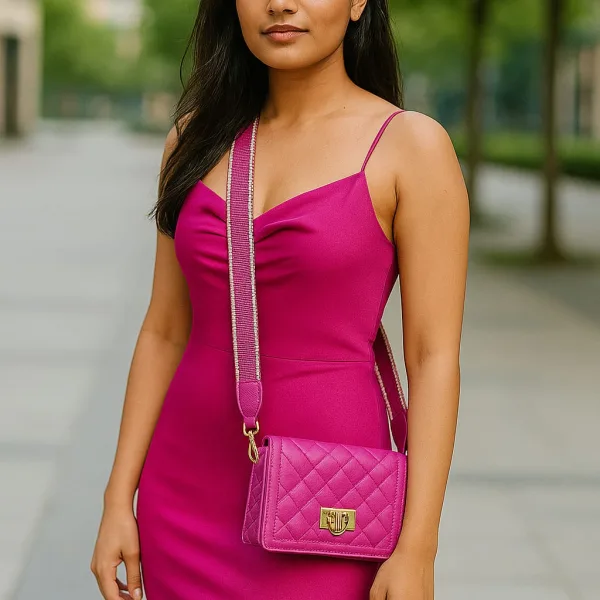 Stylish Sling Bag for Women & Girls Ideal for Travel, Office Shopping & College Crossbody Sling Bag