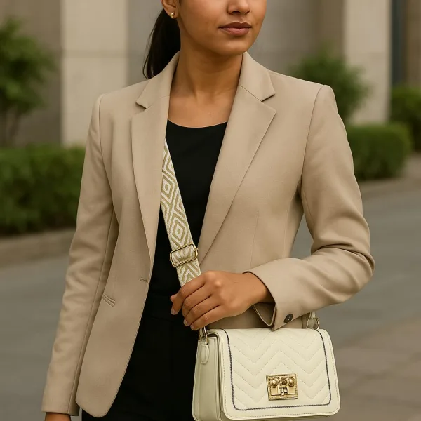 Stylish Sling Bag for Women & Girls Ideal for Travel, Office Shopping & College Crossbody Sling Bag